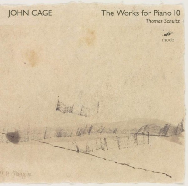 Cage - The Works for Piano Vol.10