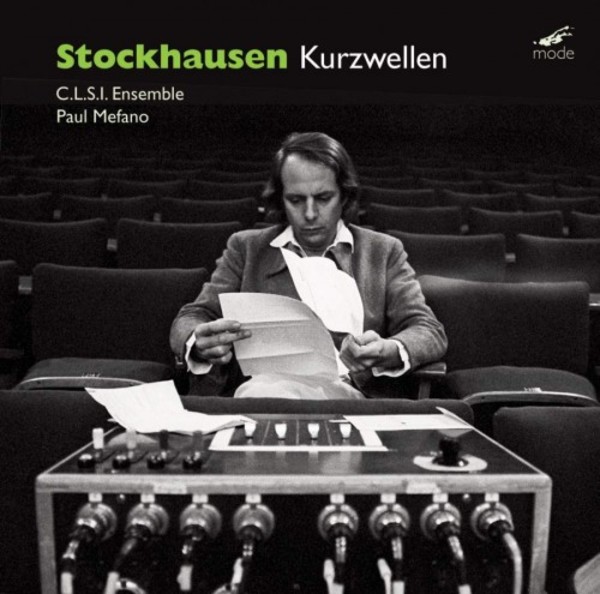 Stockhausen - Kurzwellen | Mode MODCD302