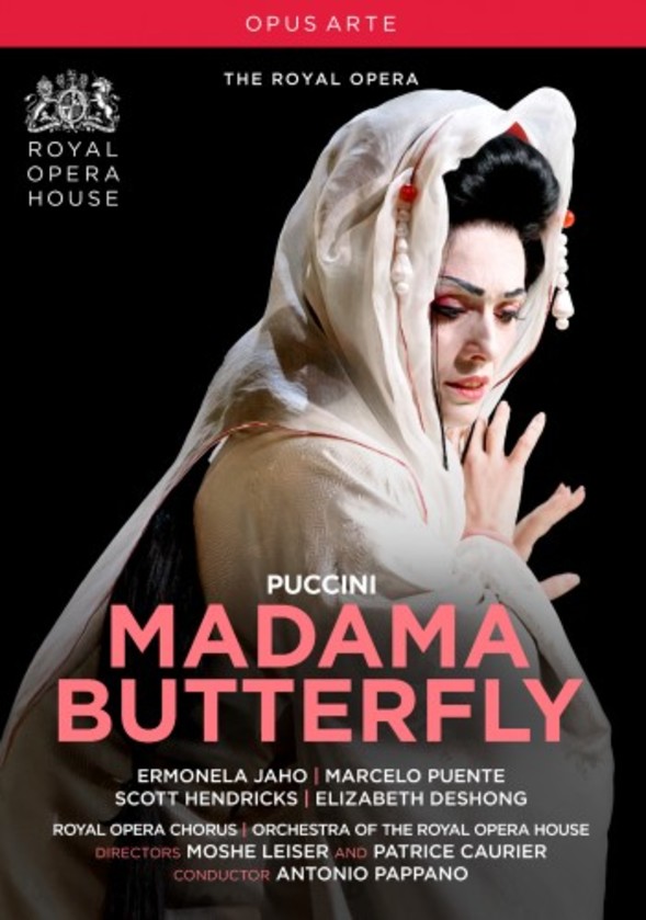 Puccini - Madama Butterfly (DVD) | Opus Arte OA1268D