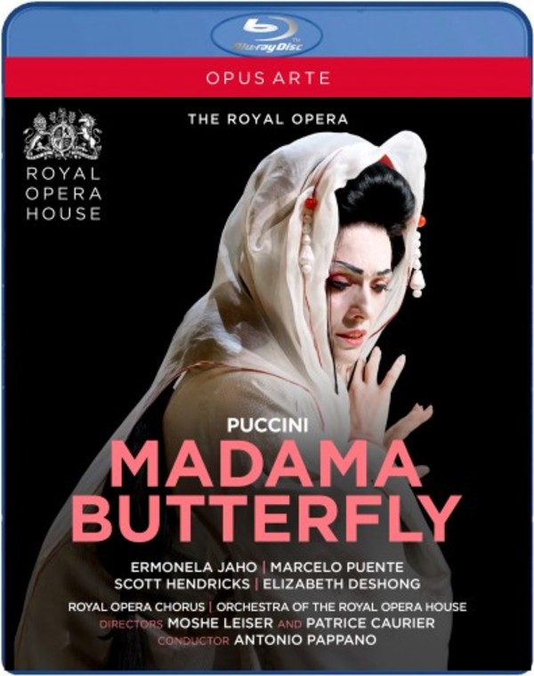 Puccini - Madama Butterfly (Blu-ray) | Opus Arte OABD7244D