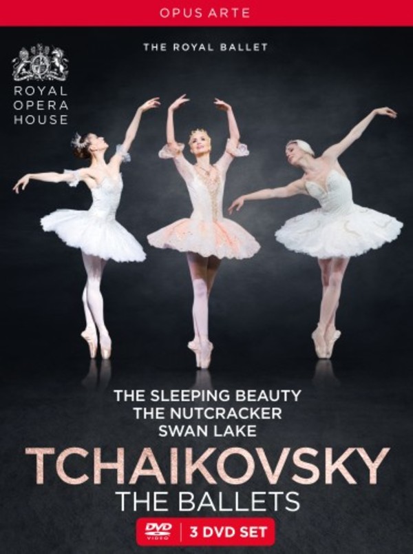 Tchaikovsky - The Ballets (DVD) | Opus Arte OA1273BD