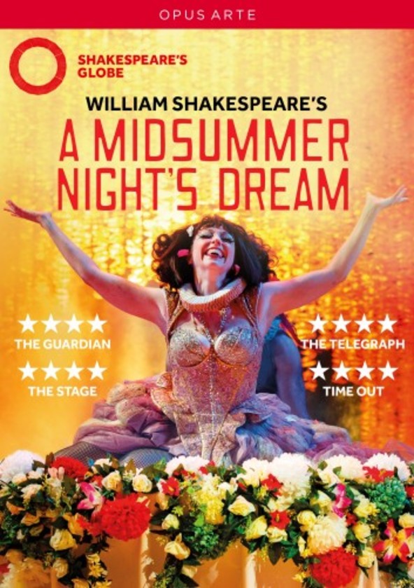Shakespeare - A Midsummer Night’s Dream (DVD) | Opus Arte OA1183D