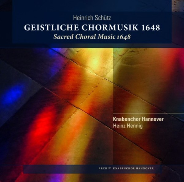 Schutz - Geistliche Chormusik 1648 | Rondeau ROP702122