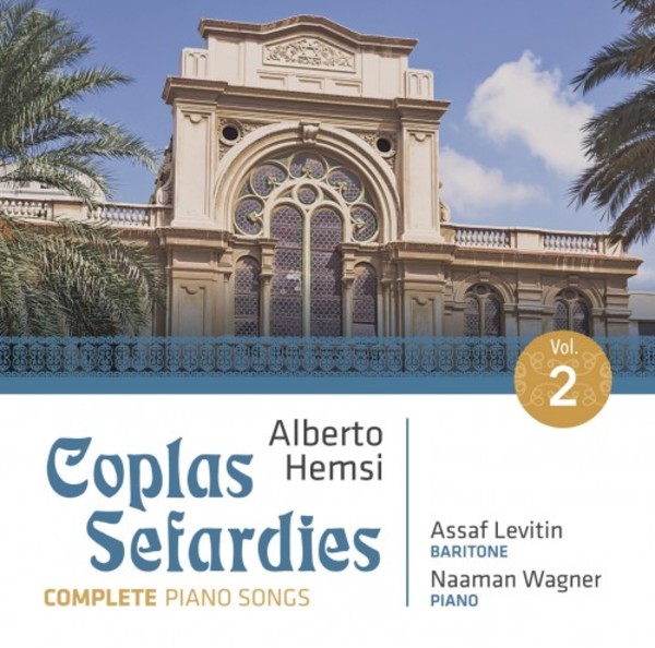 Hemsi - Coplas Sefardies Vol.2 (Complete Piano Songs) | Rondeau ROP6156