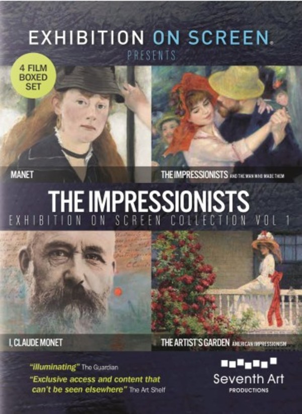 Exhibition on Screen Vol.1: The Impressionists (DVD) | Seventh Art SEV203