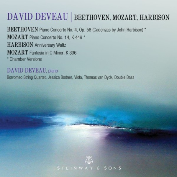 David Deveau plays Beethoven, Mozart & Harbison | Steinway & Sons STNS30099