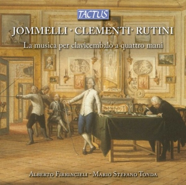 Jommelli, Clementi, Rutini - Music for Harpsichord Duet