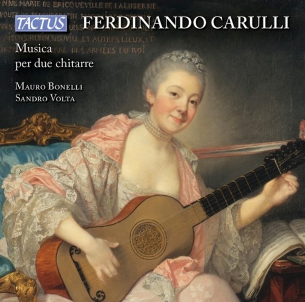 F Carulli - Music for Two Guitars | Tactus TC770303