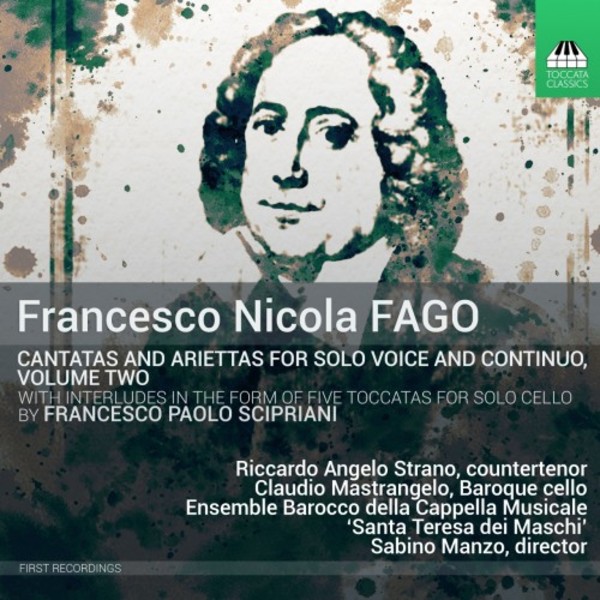 Fago - Cantatas for Solo Voice and Continuo Vol.2 | Toccata Classics TOCC0437