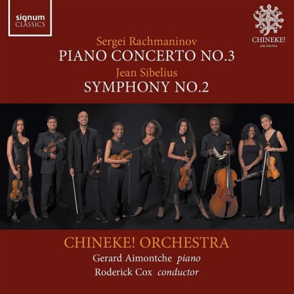 Rachmaninov - Piano Concerto no.3; Sibelius - Symphony no.2 | Signum SIGCD548