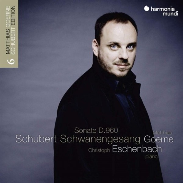 Schubert - Schwanengesang, Piano Sonata D960 | Harmonia Mundi HMM93213940