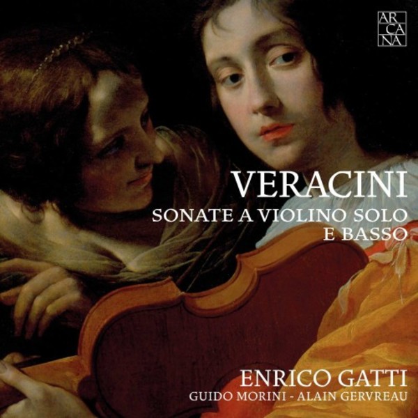Veracini - Violin Sonatas | Arcana A456