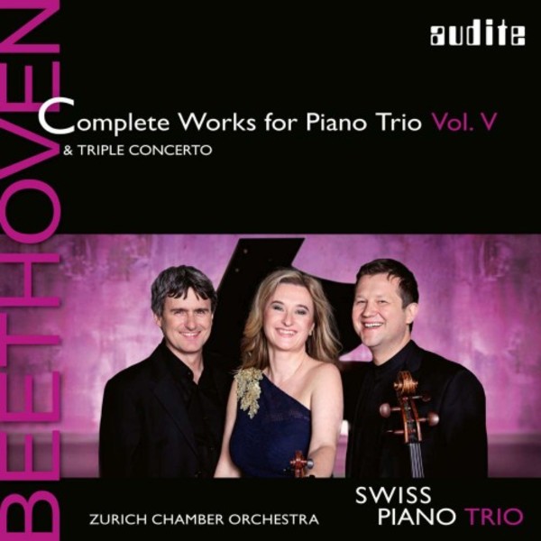 Beethoven - Complete Works for Piano Trio Vol.5 | Audite AUDITE97696