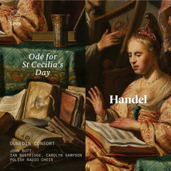 Handel - Ode for St Cecilia’s Day | Linn CKD578