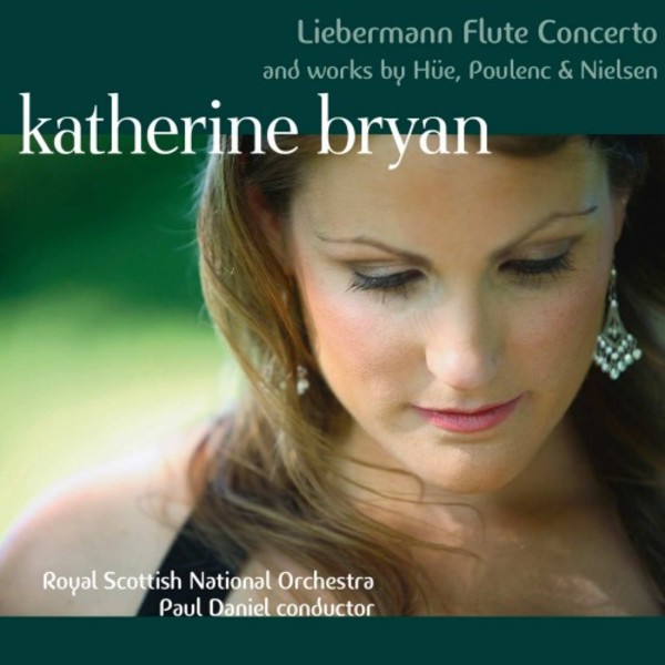 Liebermann & Nielsen - Flute Concertos; works by Hue & Poulenc | Linn CKR367