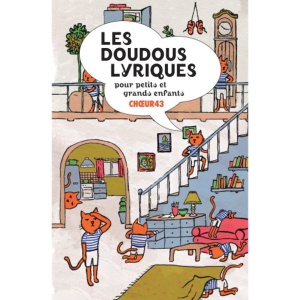 Les Doudous Lyriques for children young and old | Outhere OMF703