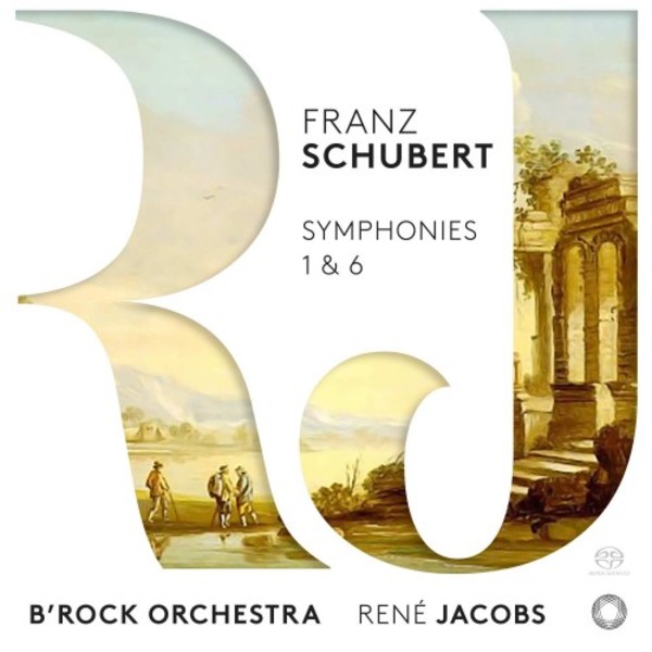 Schubert - Symphonies 1 & 6 | Pentatone PTC5186707