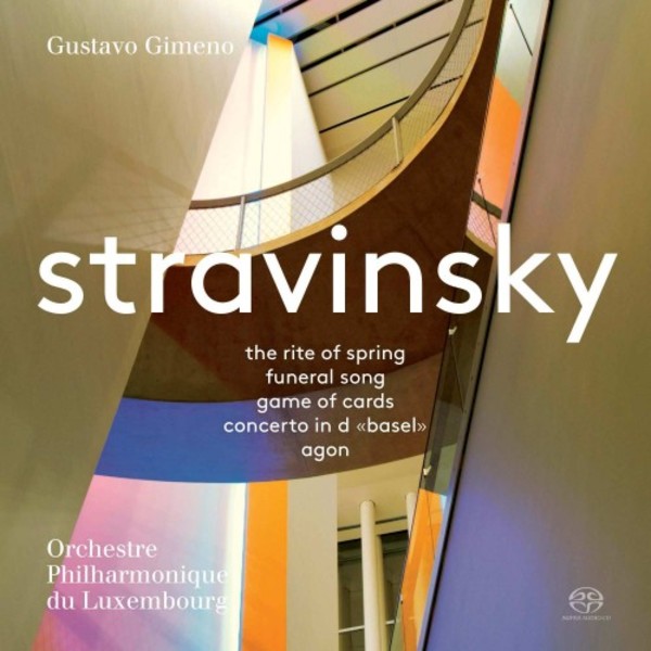 Stravinsky - The Rite of Spring, Funeral Song, Jeu de cartes, Agon, etc. | Pentatone PTC5186650