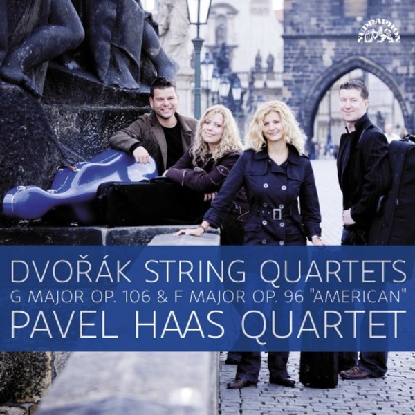 Dvorak - String Quartets opp. 106 & 96 (LP)
