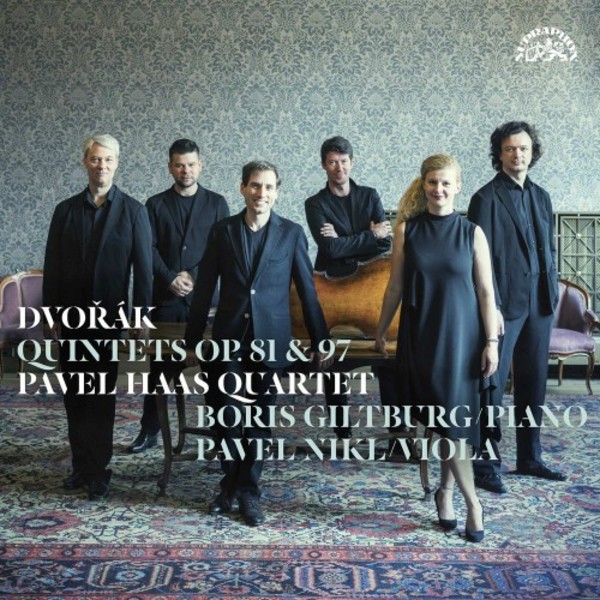 Dvorak - Quintets opp. 81 & 97 (LP)