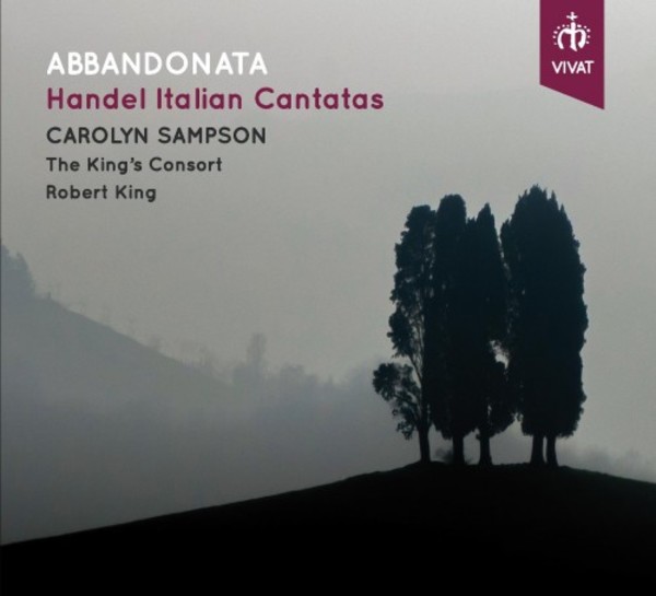 Abbandonata: Handel - Italian Cantatas | Vivat VIVAT117