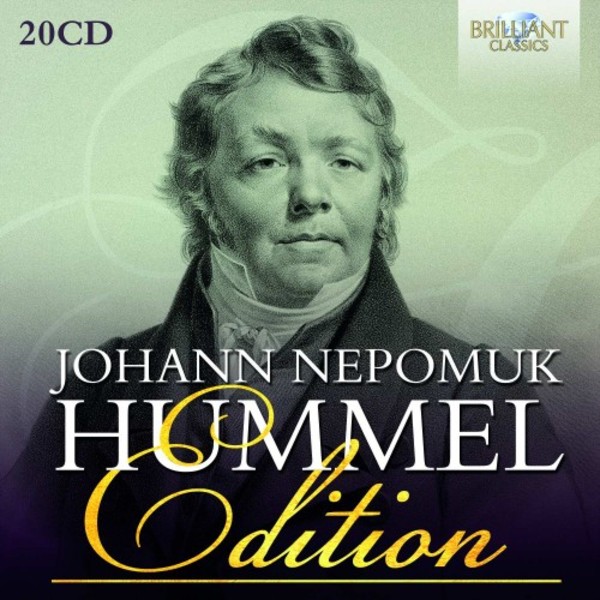 Hummel Edition | Brilliant Classics 95792