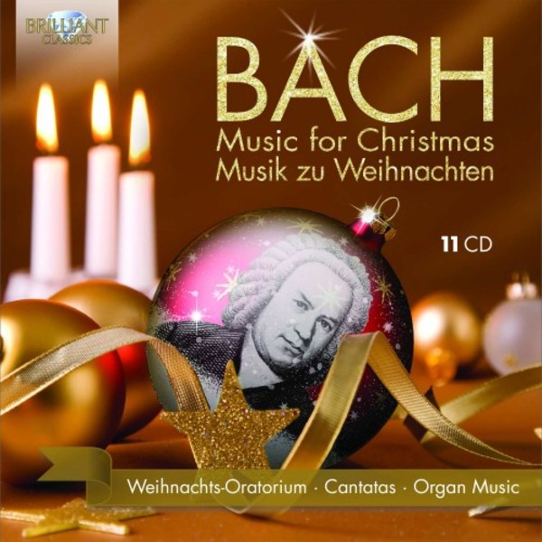 JS Bach - Music for Christmas | Brilliant Classics 95853