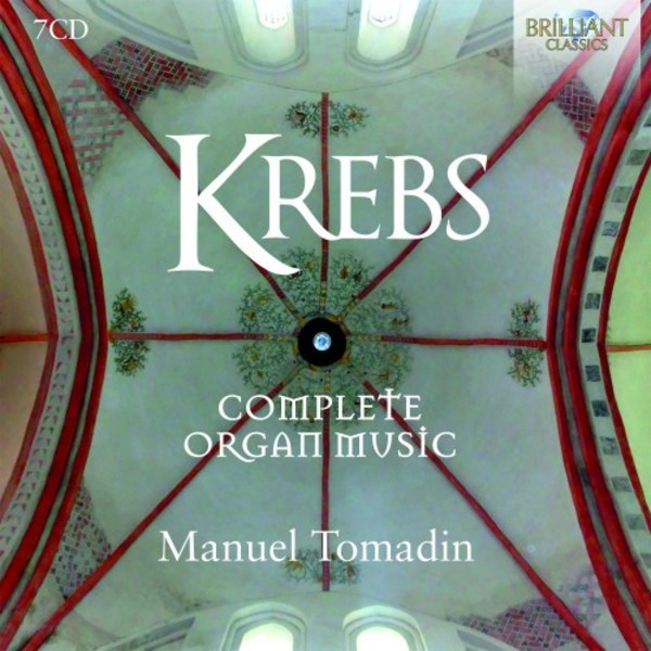 Krebs - Complete Organ Music | Brilliant Classics 95363