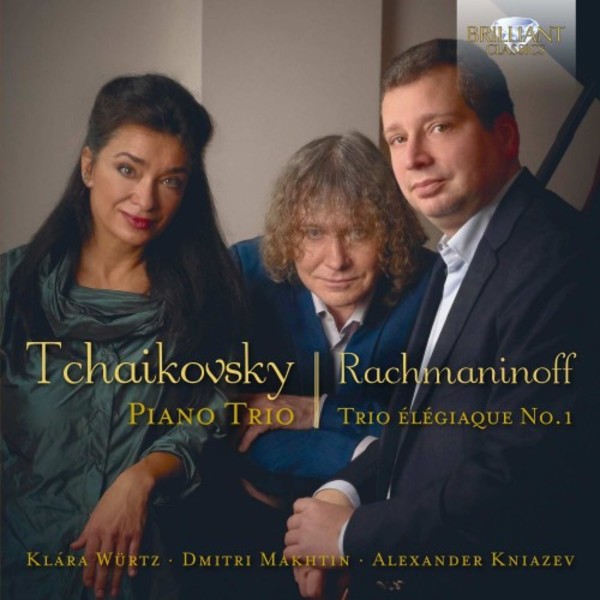 Tchaikovsky & Rachmaninov - Piano Trios | Brilliant Classics 95632