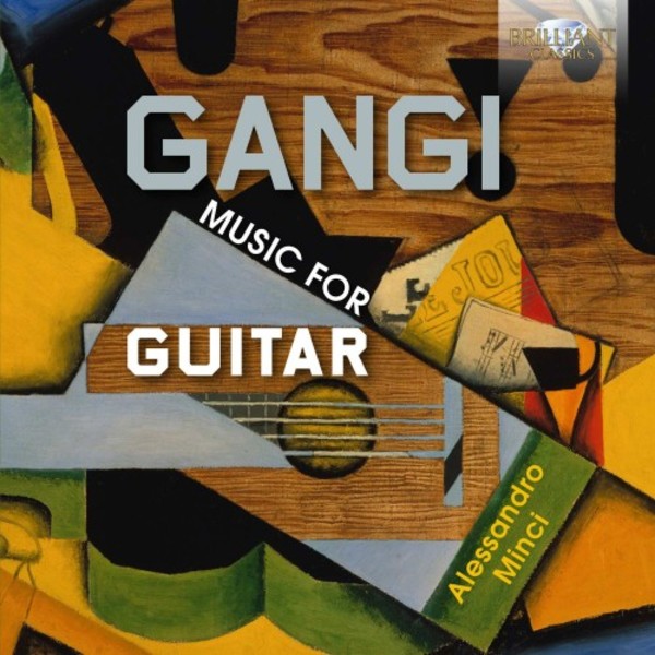 Gangi - Music for Guitar | Brilliant Classics 95724