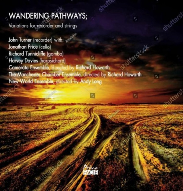 Wandering Pathways: Variations for Recorder and Strings | Prima Facie PFCD091
