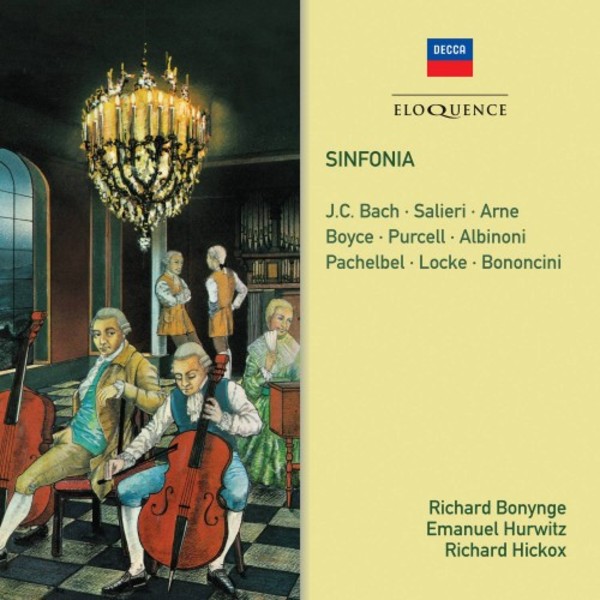 Sinfonia: English and Italian Baroque Sinfonias | Australian Eloquence ELQ4828794