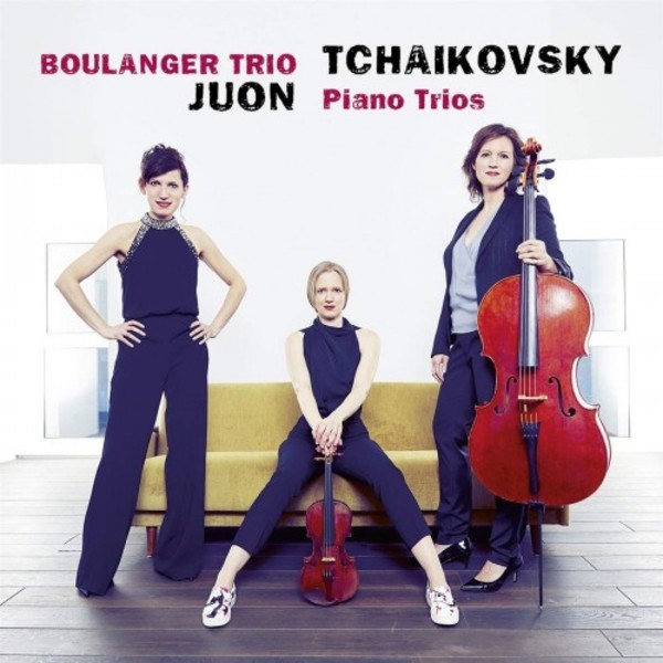 Tchaikovsky & Juon - Piano Trios | C-AVI AVI8553401