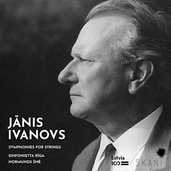Ivanovs - Symphonies for Strings | Skani LMIC068