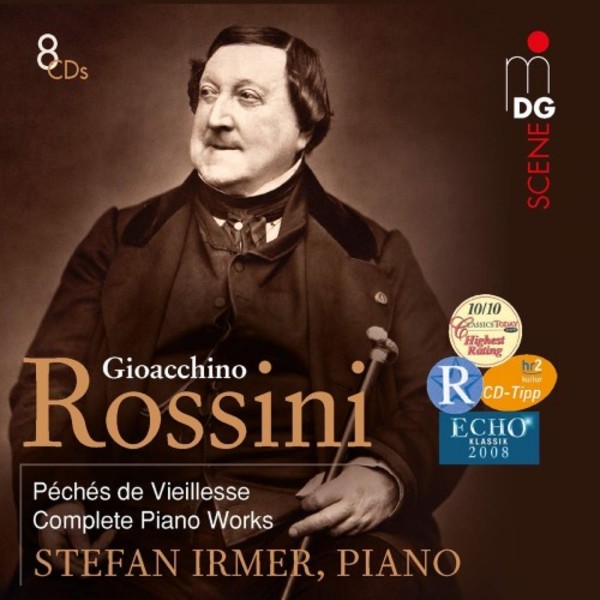 Rossini - Peches de vieillesse: Complete Solo Piano Works | MDG (Dabringhaus und Grimm) MDG6182098