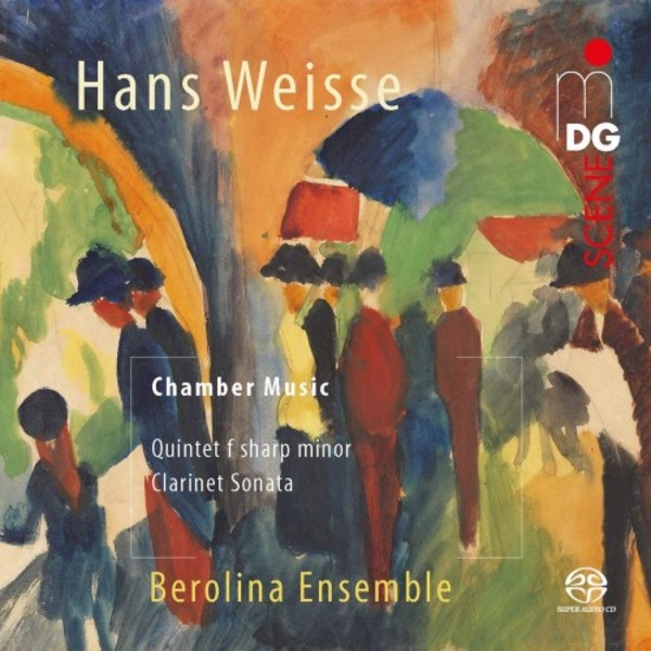 Weisse - Clarinet Quintet, Clarinet Sonata | MDG (Dabringhaus und Grimm) MDG9482078