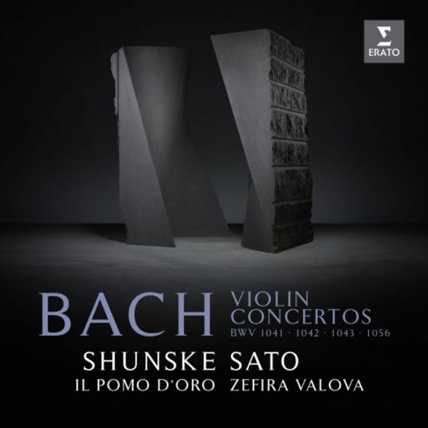 JS Bach - Violin Concertos | Warner 9029563387