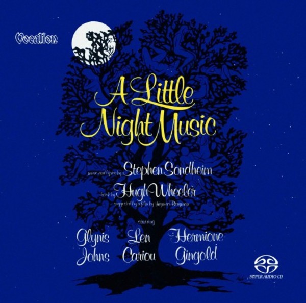 Sondheim - A Little Night Music (Original Broadway Cast) | Dutton CDLK4626