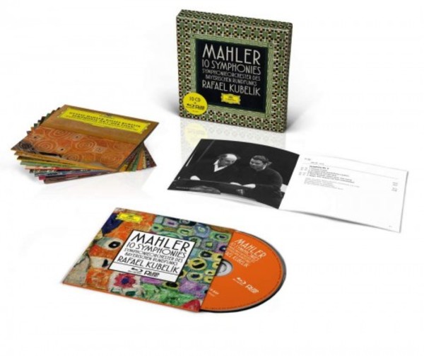 Mahler - 10 Symphonies (CD + Blu-ray Audio) | Deutsche Grammophon 4835656