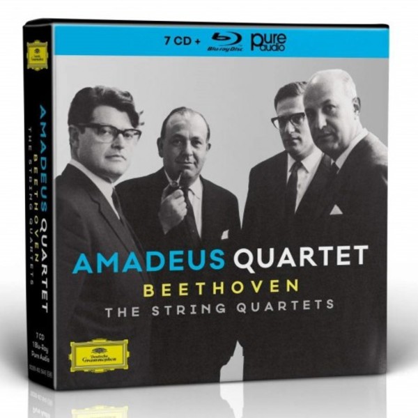 Beethoven - The String Quartets (CD + Blu-ray Audio) | Deutsche Grammophon 4835645
