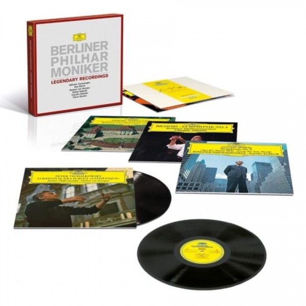 Berliner Philharmoniker: Legendary Recordings (LP) | Deutsche Grammophon 4835578