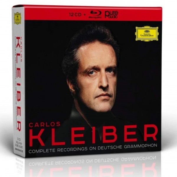 Carlos Kleiber - Complete Recordings on DG (CD + Blu-ray Audio) | Deutsche Grammophon 4835498