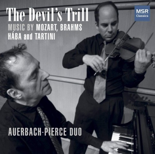 The Devil’s Trill: Music by Mozart, Brahms, Haba & Tartini | MSR Classics MS1618