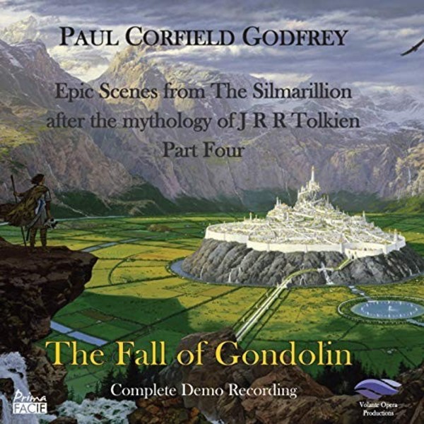 PC Godfrey - The Fall of Gondolin: Epic Scenes from The Silmarillion | Prima Facie PFCD09293