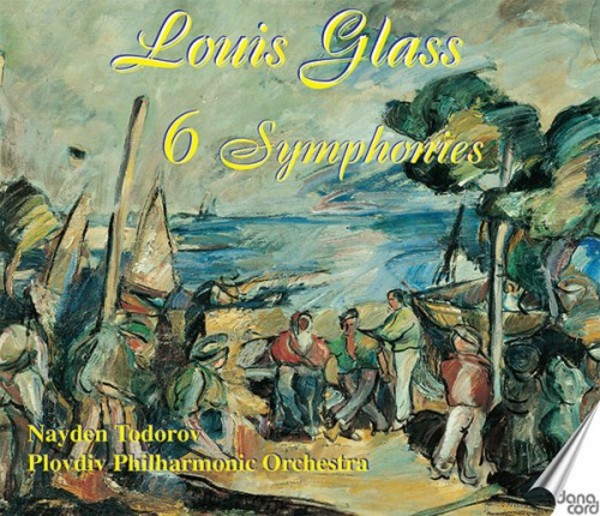 Louis Glass - Complete Symphonies, Fantasia for Piano & Orchestra | Danacord DACOCD541544