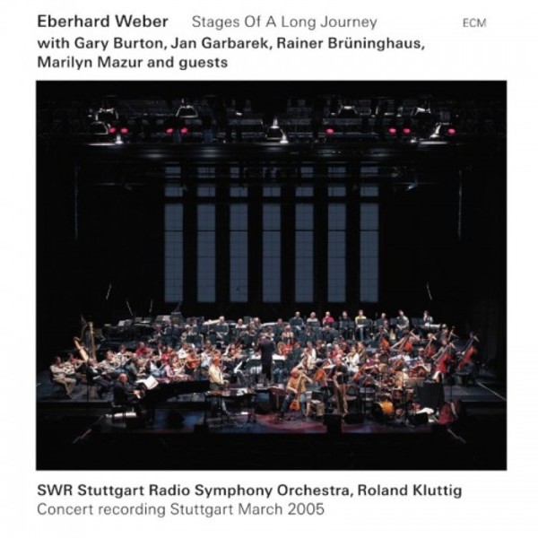 Eberhard Weber: Stages of a Long Journey | ECM 1723518