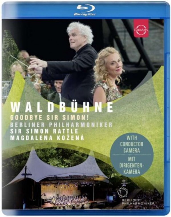 Waldbuhne 2018: Goodbye Sir Simon (Blu-ray) | Euroarts 4264524