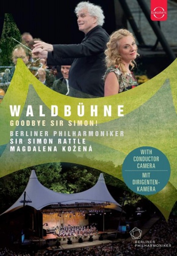 Waldbuhne 2018: Goodbye Sir Simon (DVD)