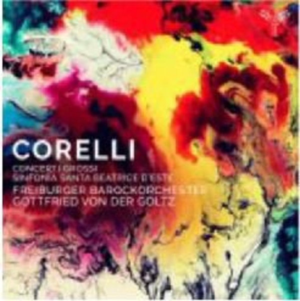 Corelli - Concerti Grossi, Sinfonia to Santa Beatrice dEste | Aparte AP190