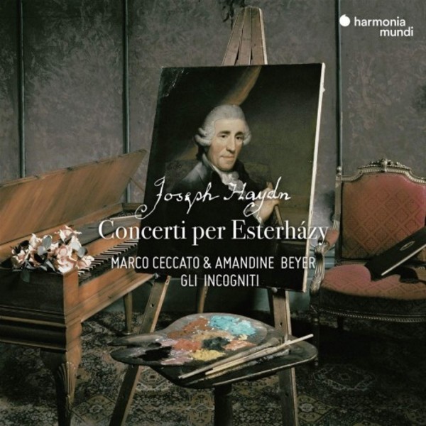 Haydn - Concerti per Esterhazy | Harmonia Mundi HMM902314